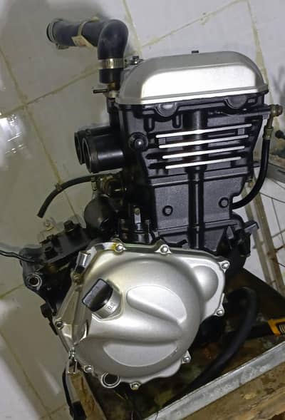 250cc dual cylinder engine