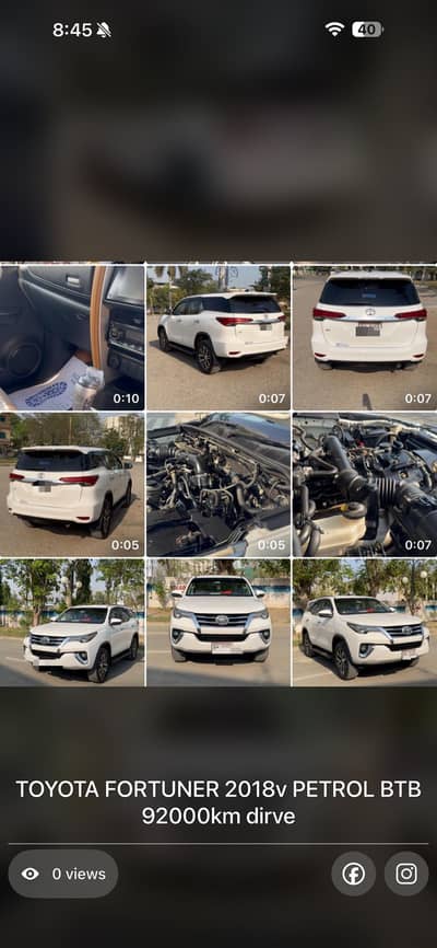 FORTUNER 18/20/21/22 Prado