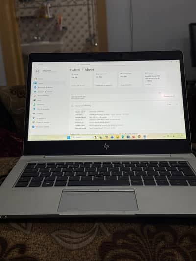 hp elitebook i5 8th generation