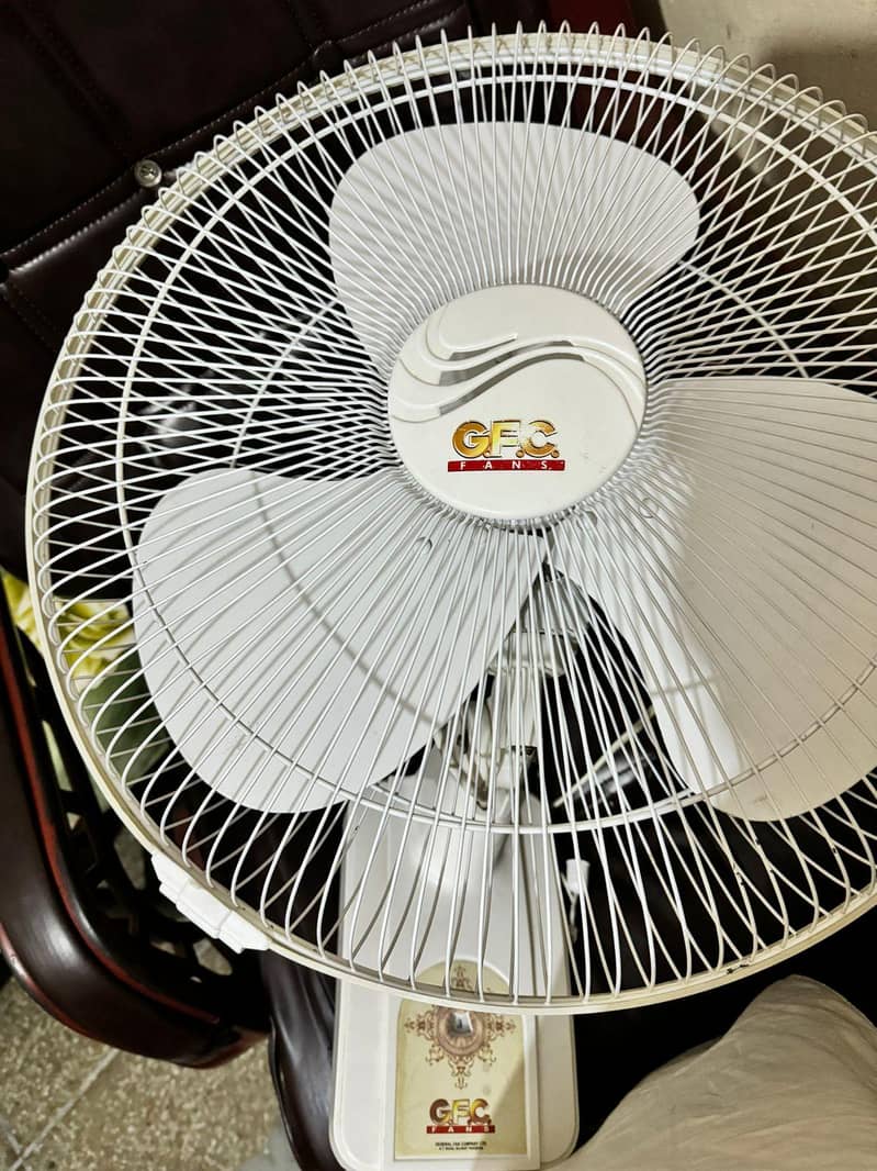 GFC Bracket Fan 0