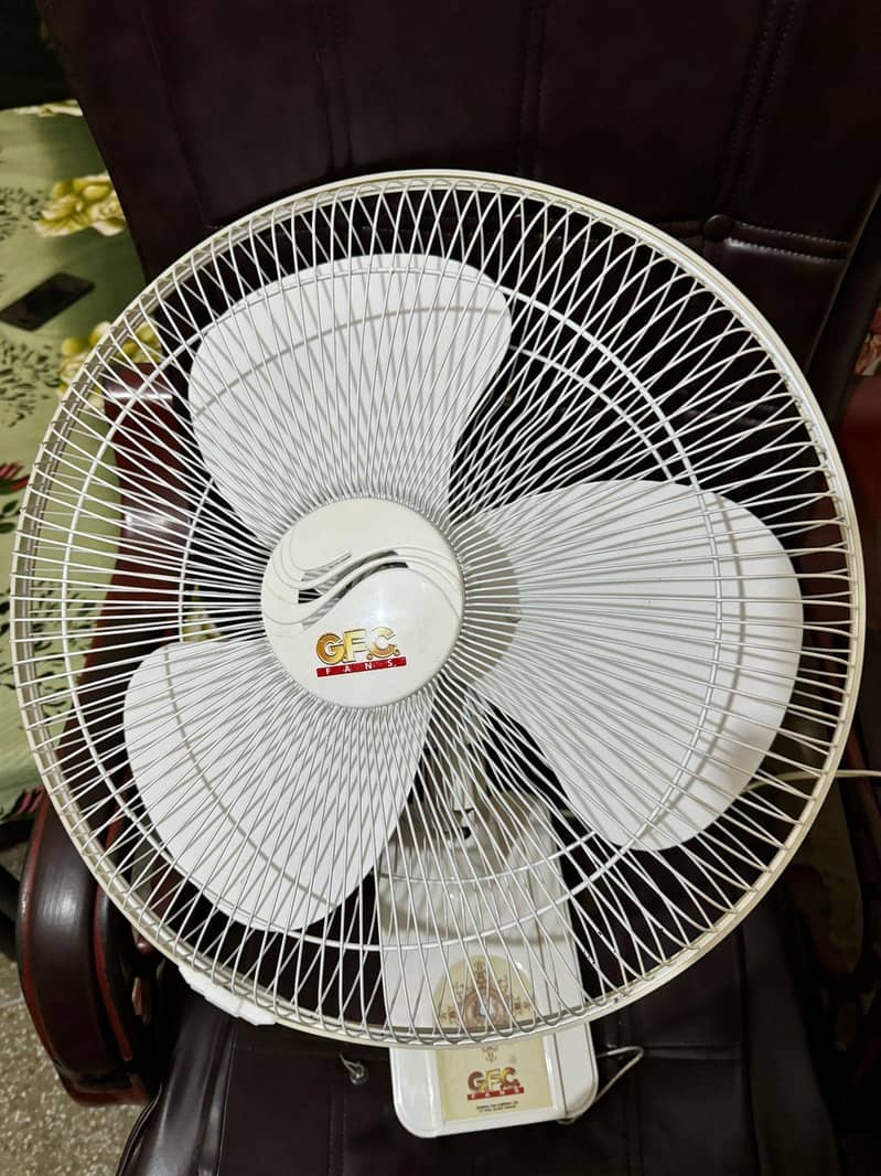 GFC Bracket Fan 1