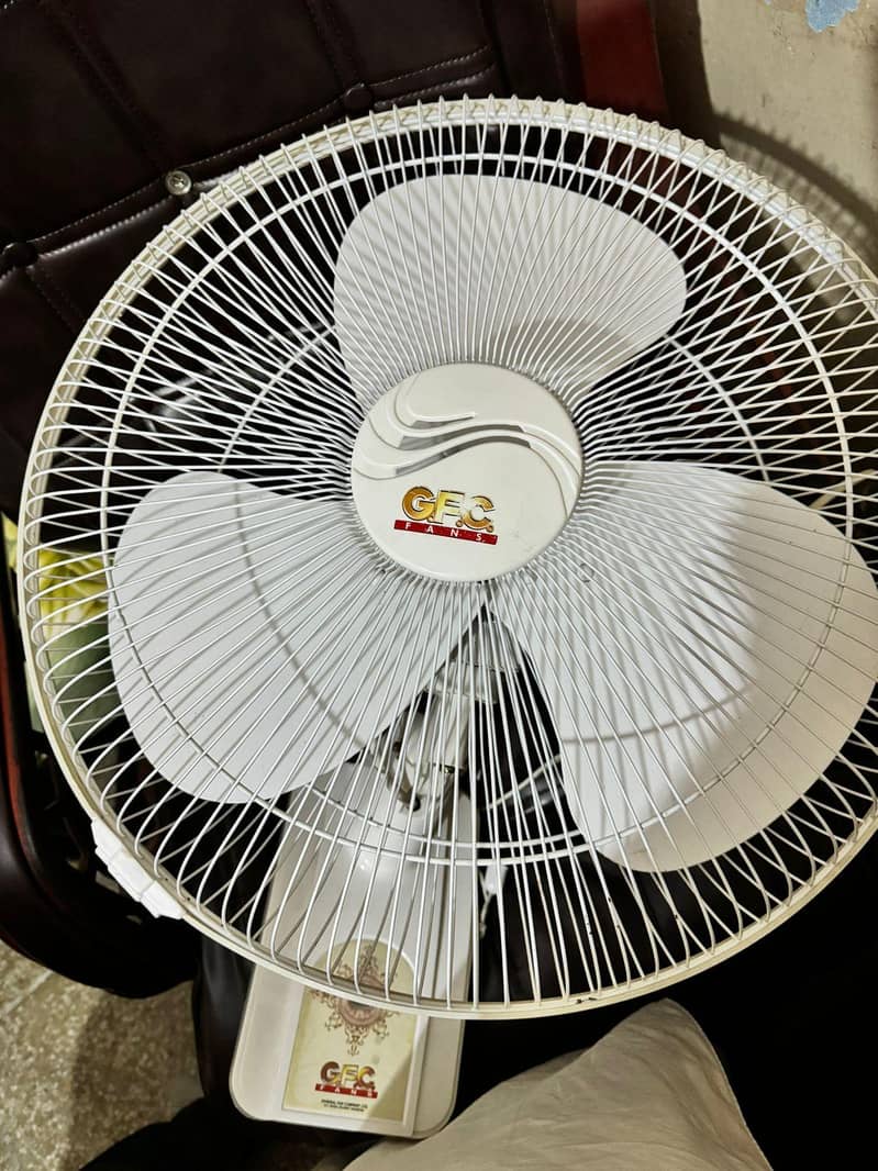 GFC Bracket Fan 2
