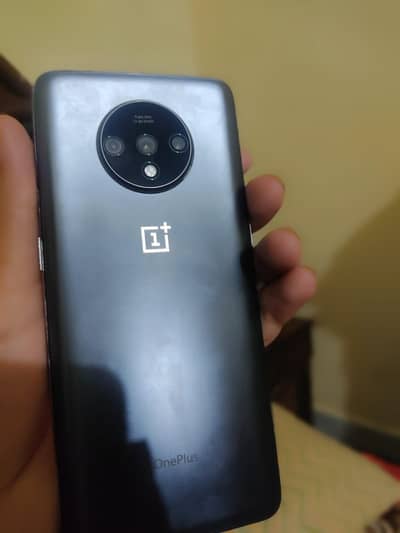 One plus 7t official pta approved  + 1 transparent cover + protector