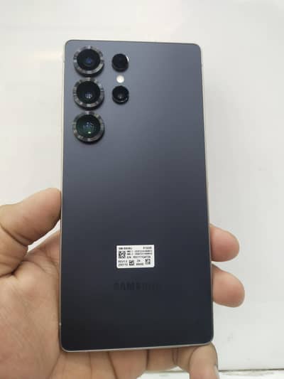 Samsung S25 ULTRA 12/512gb non PTA sim lock sim time used