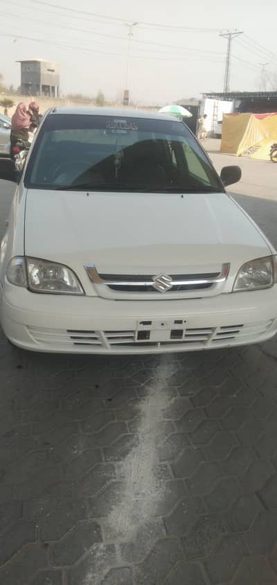 Suzuki Cultus VXRi EFi Islamabad Register