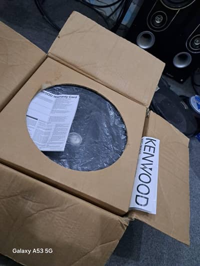 kenwood subwoofer