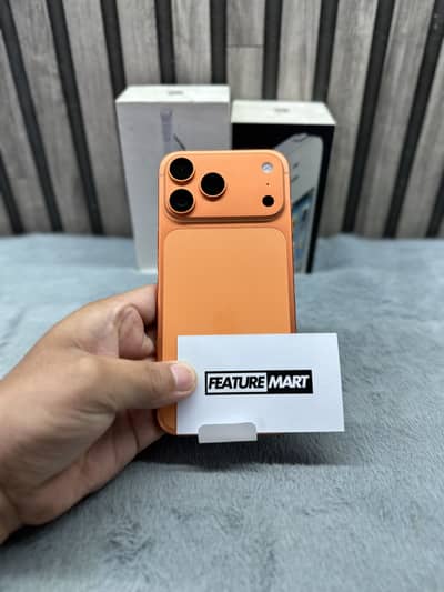 17 Pro Max JV | 1 Year Apple Warranty | 256GB | Orange | Apple iPhone