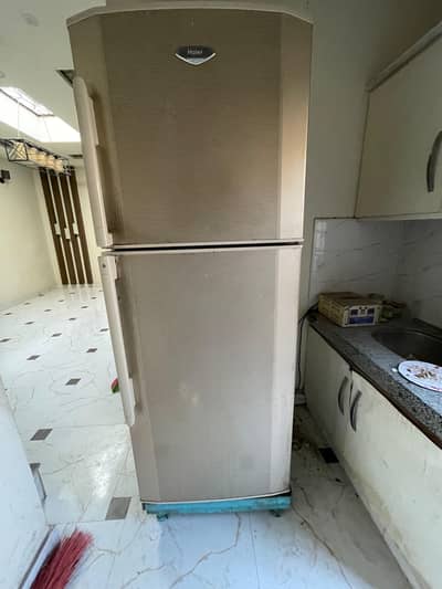 HAIRE LARGE SIZE FRIDGE| GENUINE COMPRESSOR
