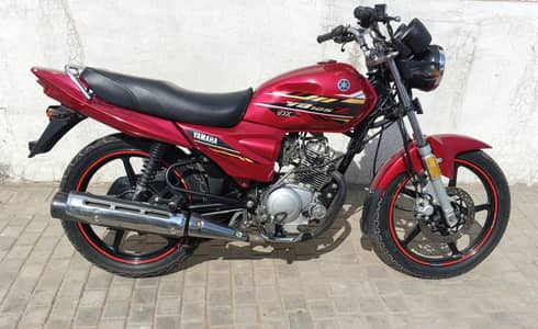Yamaha Yb 125Z-DX