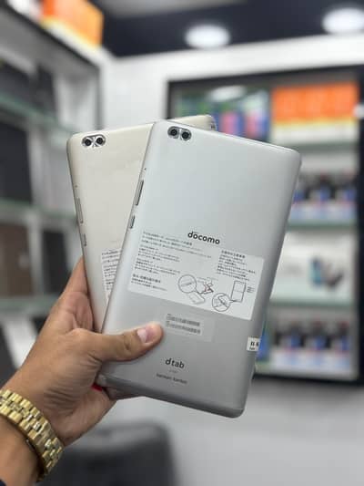 Docomo Tablet | D02K | D01K | D01J | Gaming | Pubg | Kids | Office