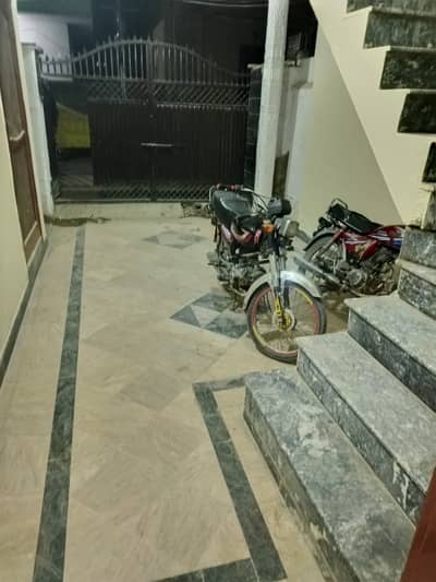 8marla ground portion available for rent location E11-4 Islamabad