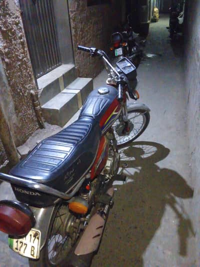 CG 125 honda
