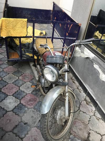 Honda 100cc loader rikshow