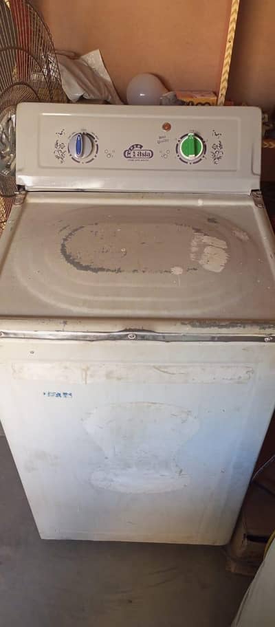 washing machine A1 question