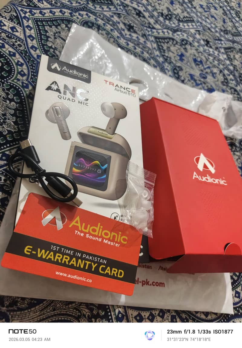 Audionic Trance 810 8