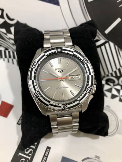 SEIKO SPECIAL EDITION-AUTOMATIC-NEW WATCH-CASIO CITIZEN OMAX ARMANI