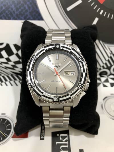 SEIKO SPECIAL EDITION-AUTOMATIC-NEW WATCH-CASIO CITIZEN OMAX ARMANI