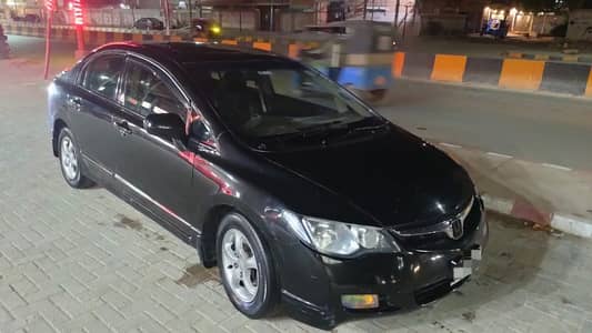Honda Civic VTi Oriel Prosmatec 2007