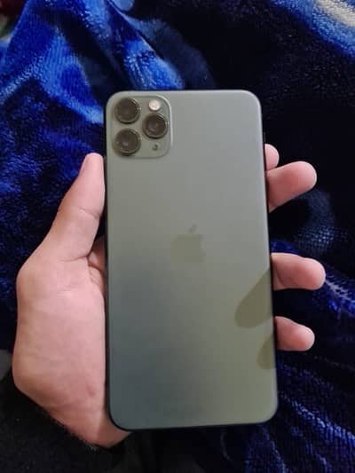 I phone 11pro max 10/10 condition 03297319403 wtsp nbr