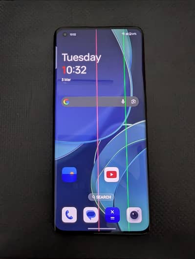 OnePlus 9Pro 8/256 Line on Screen