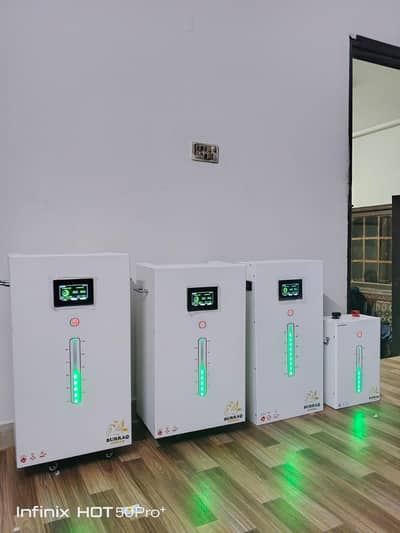 Burraq power lithium battery brand new box pack 5 years warranty .