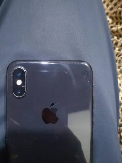 I phone X Black Colour