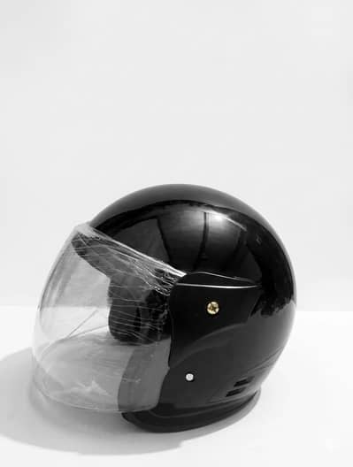 Hyper Open Face platinium Helmet Available  . . .