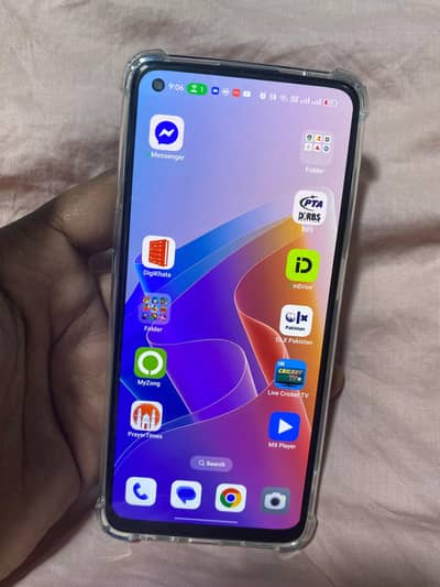 Oppo F21 pro 5G 8Gb128Gb mobile and only khali box