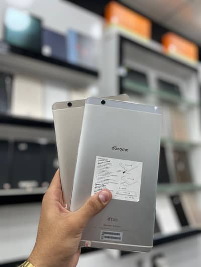 Docomo Tablet | D02K | D01K | D01J | Gaming | Pubg | Kids | Office