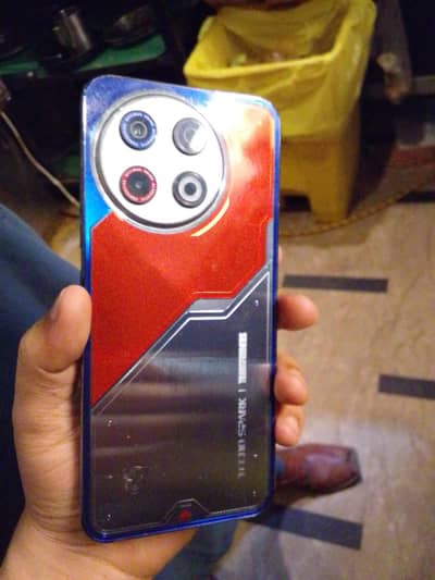 urgent salle techno spark 30pro