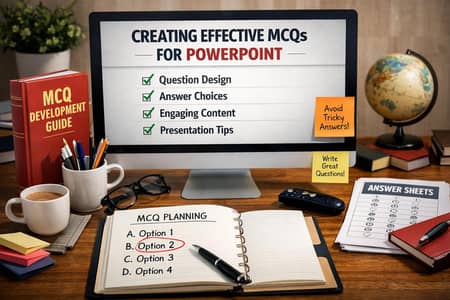 MCQ PowerPoint quizzes