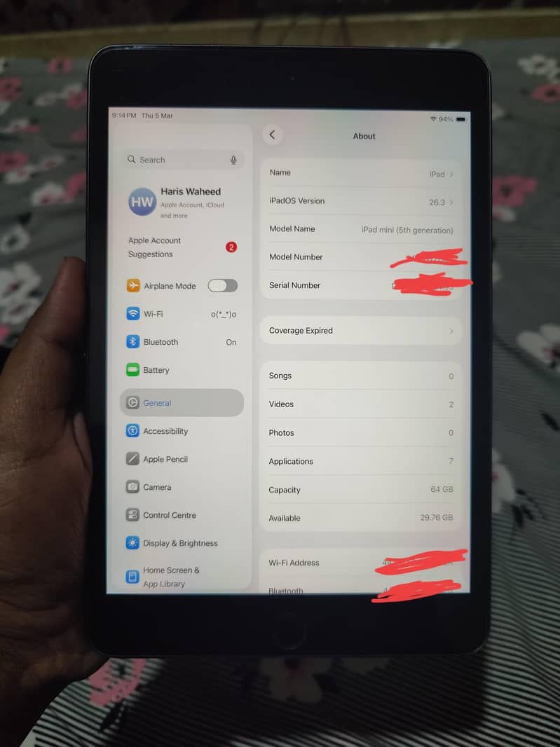 Ipad Mini 5 64Gb 2