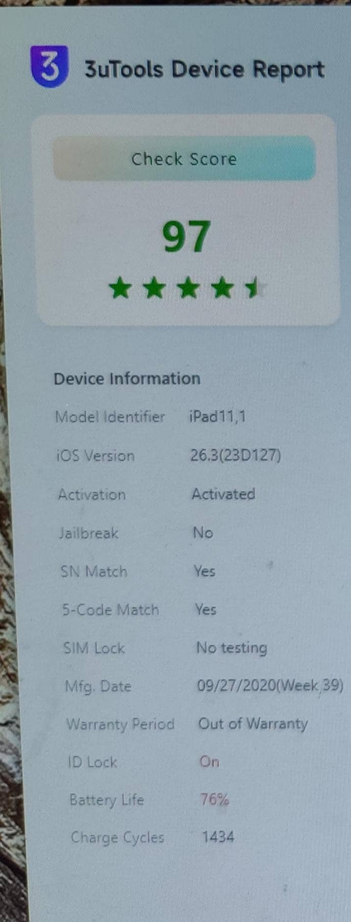 Ipad Mini 5 64Gb 3