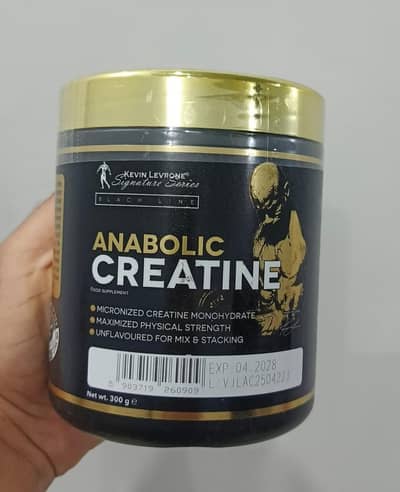Anabolic Creatine Monohydrate available in wholesale