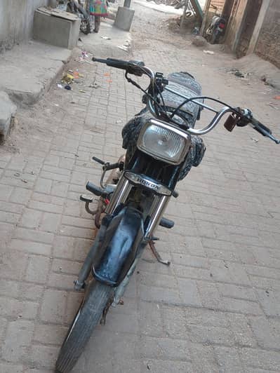 70CC Bike urgent Sale