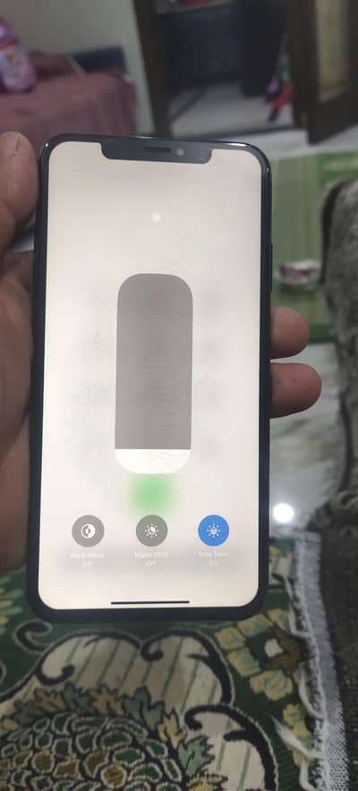 iphone xs max non pta ha back brack ha face id ok true tone ok ha 64gb