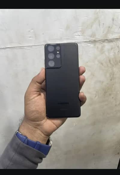 Samsung s21 ultra PTA approved single E sim