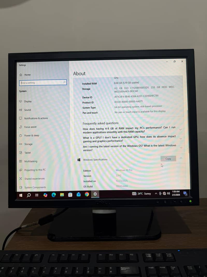 Five CPU with LCDs 0