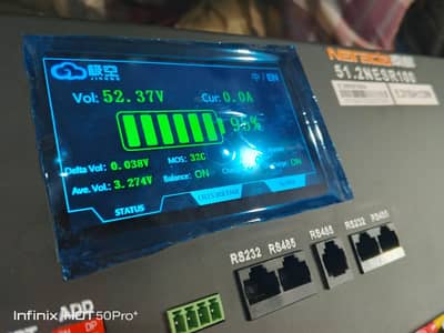 Narada 51.2v 100ah lithium battery with warrenty