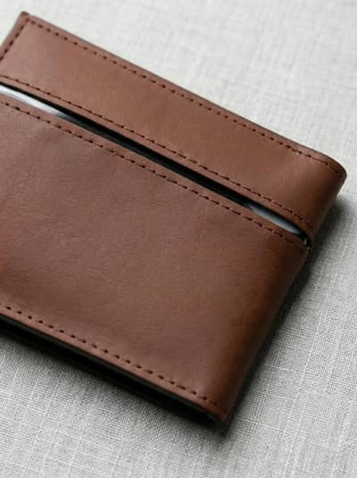 New Office Trendy PU Leather Wallet For Men Cash And Card Holder