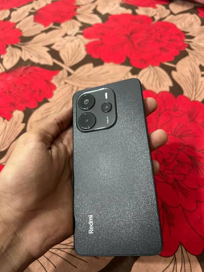 Redmi note 14 , 8+4/128 GB available on installanmet with no interest