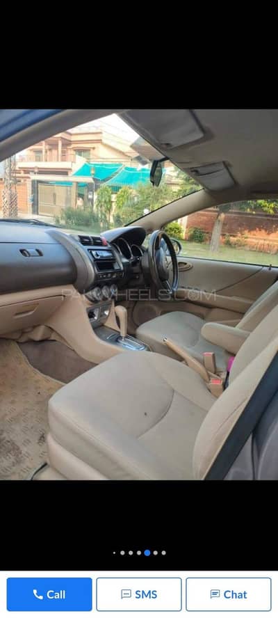 honda city 2008 automatic