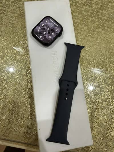 Apple series 9 | 45 mm | color: midnight | with original accessories