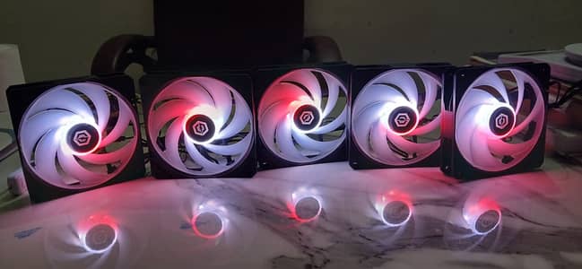 Level Play ARGB Cooling Fan – High Performance ARGB Fan (New)