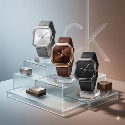 Valvin klein Black Quartz Analog Watch for men