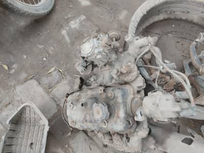 Suzuki Khyber head saaf suthra