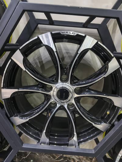 aloy rims with parelii tyrs