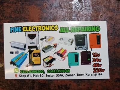 All Solar Inverter Repairing | Homage Inverex fronus Crown UPS Repair