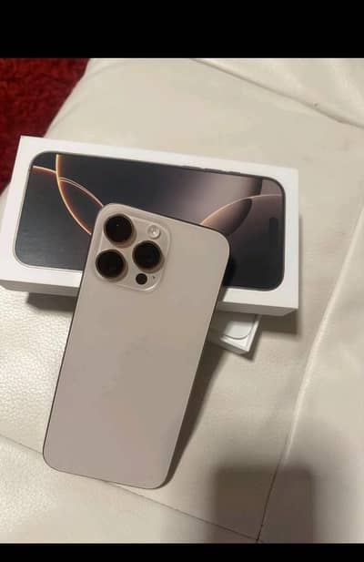 iPhone 16 Pro Max 256