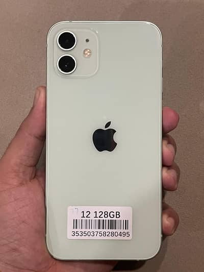iPhone 12 128GB Non-PTA | 4 Months Sim Time | 90%+ Battery Health